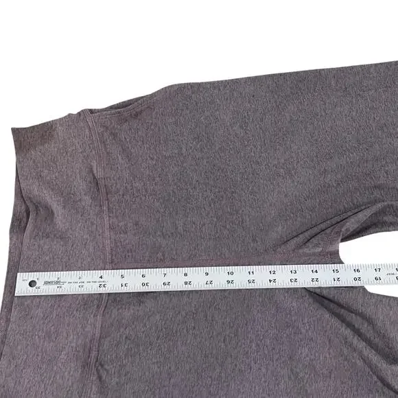 Beyond Yoga NWOT Spacedye Laid Back Wide Leg Pants Brown/Purple XL - Picture 8 of 9